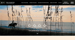 Desktop Screenshot of cloisteroceanresidences.com